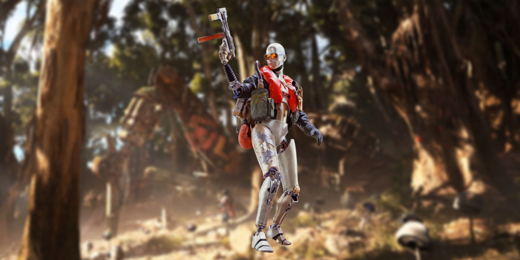 Lance is a droid that fights other machines in ARC Raiders