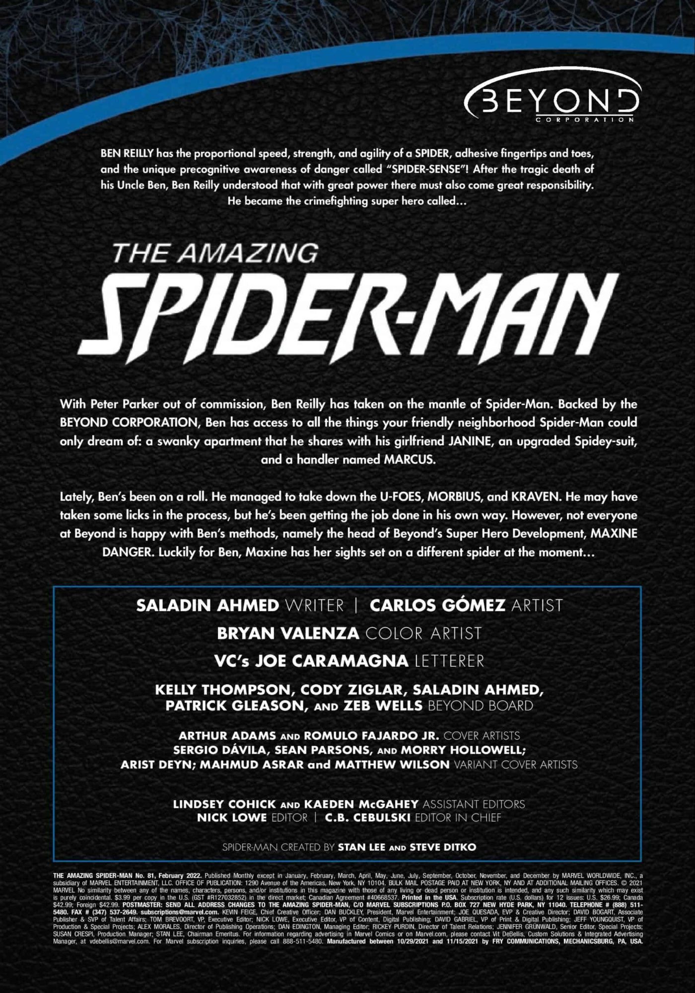 Amazing Spider-Man Miles Morales