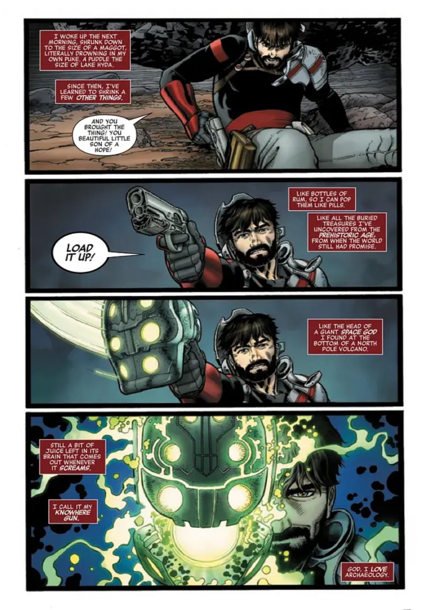 Avengers Forever Iron Man Gun