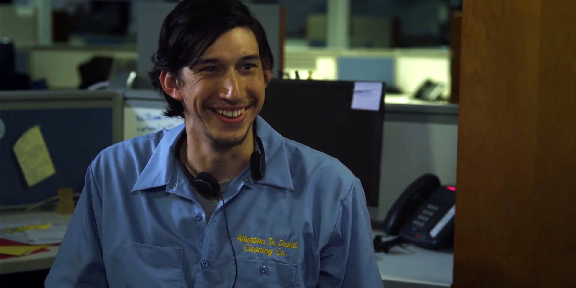 Adam Driver In Not Waving But Drowning