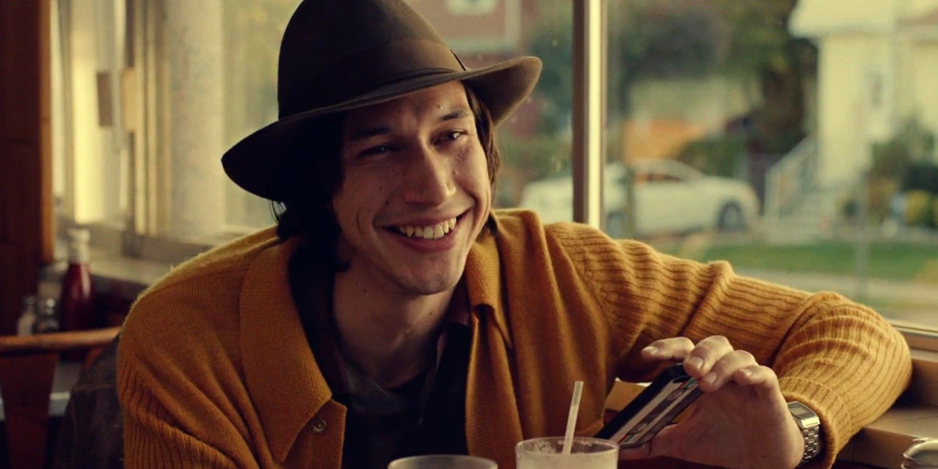 Adam Driver in while we're young