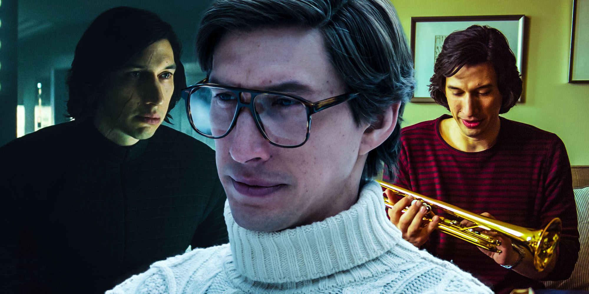 Adam driver movies ranked marriage story house of gucci last jedi