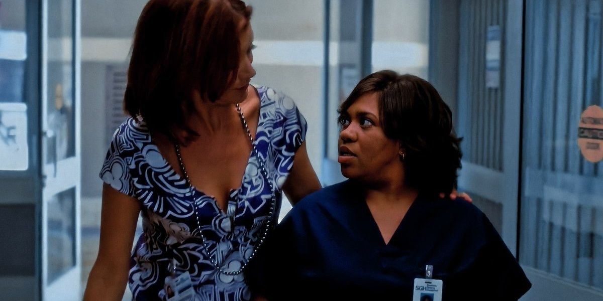 Bailey instructs Addison how to manage her own patients in Private Practice