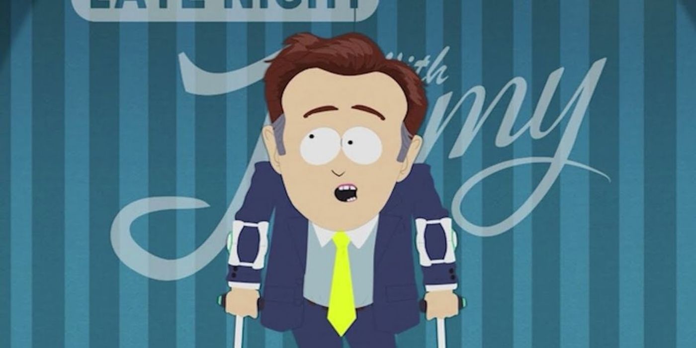 Adult Jimmy Valmer in South Park Post Covid