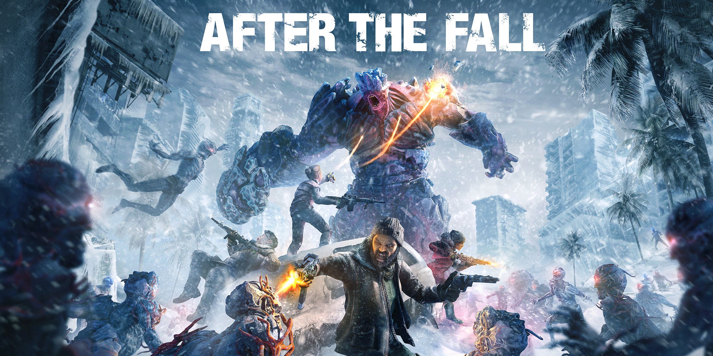 After the Fall Cover Art with Smasher