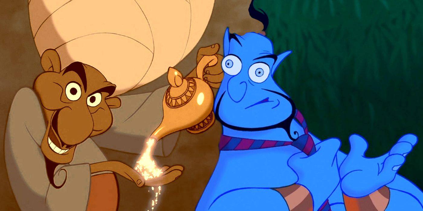 Genie, Aladdin