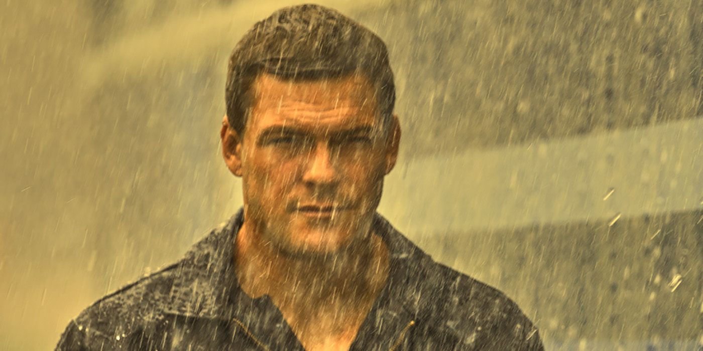 Alan Ritchson in Reacher.