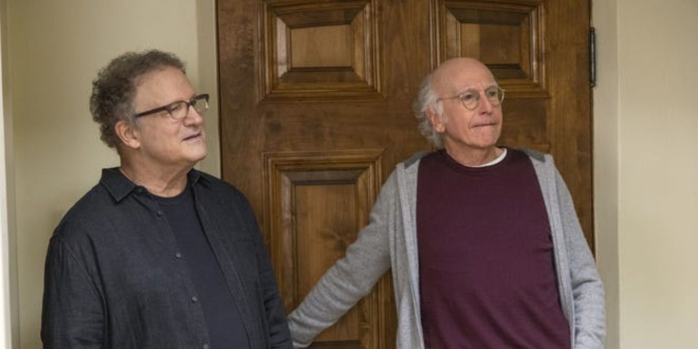 Albert Brooks visits Larry in Curb Your Enthusiasm