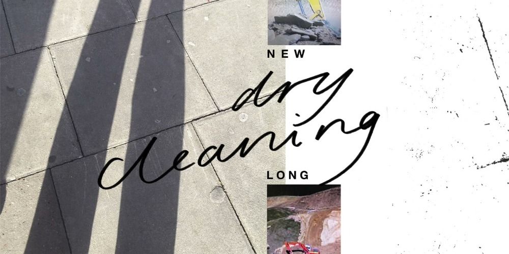 Album cover for New Long Leg by Dry Cleaning
