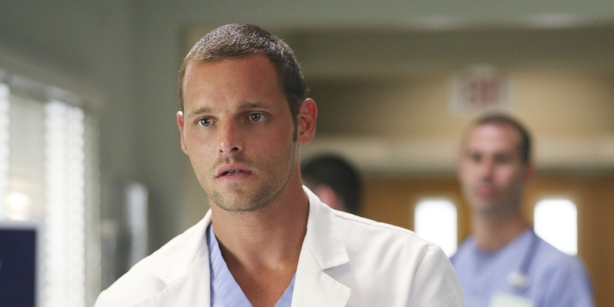 Alex Karev looks shocked in Grey's Anatomy