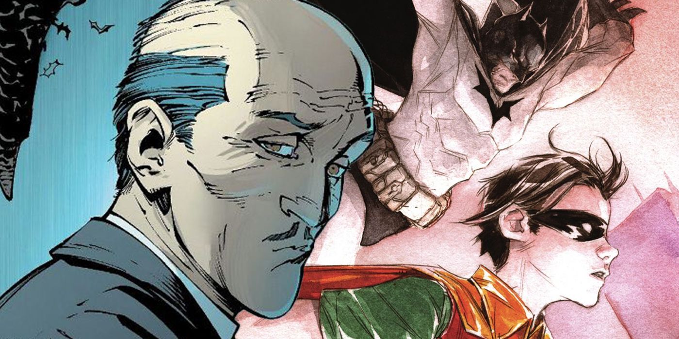 Alfred Robin Batman DC Comics
