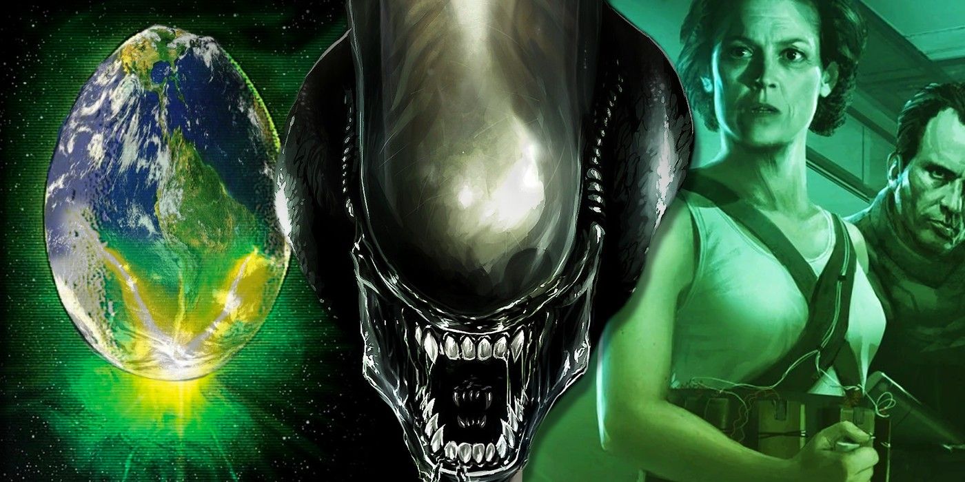 Alien 5 Xenomorph Concept Art