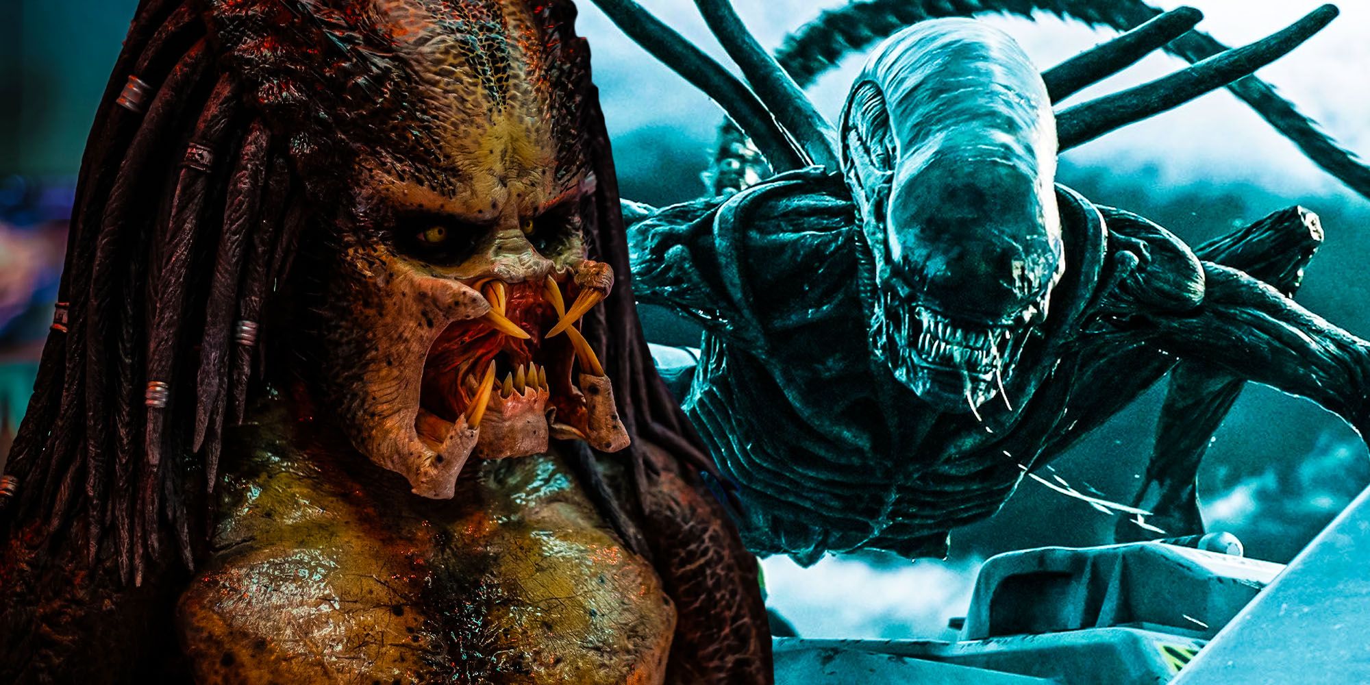 Which is the better sci fi franchise? Alien or Predator? - Quora