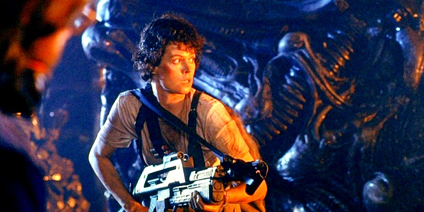 Aliens 1986 Sigourney Weaver
