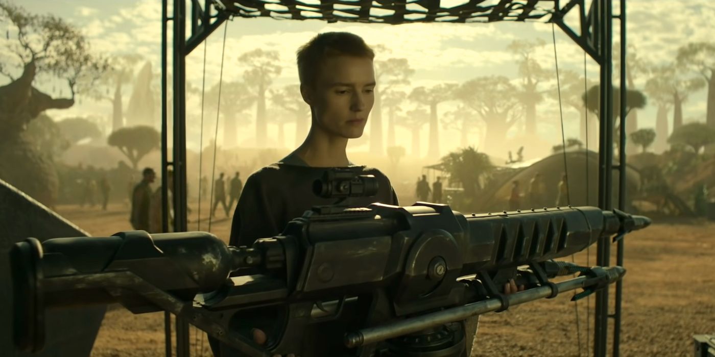 HBO Max Drops New Ridley Scott 'Raised by Wolves' Sci-Fi Series Trailer