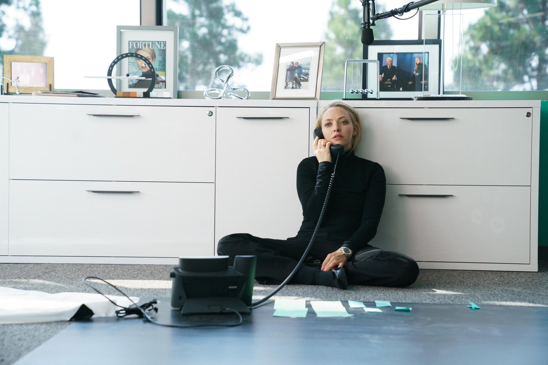 First Look At Amanda Seyfried as Elizabeth Holmes In The Dropout Images