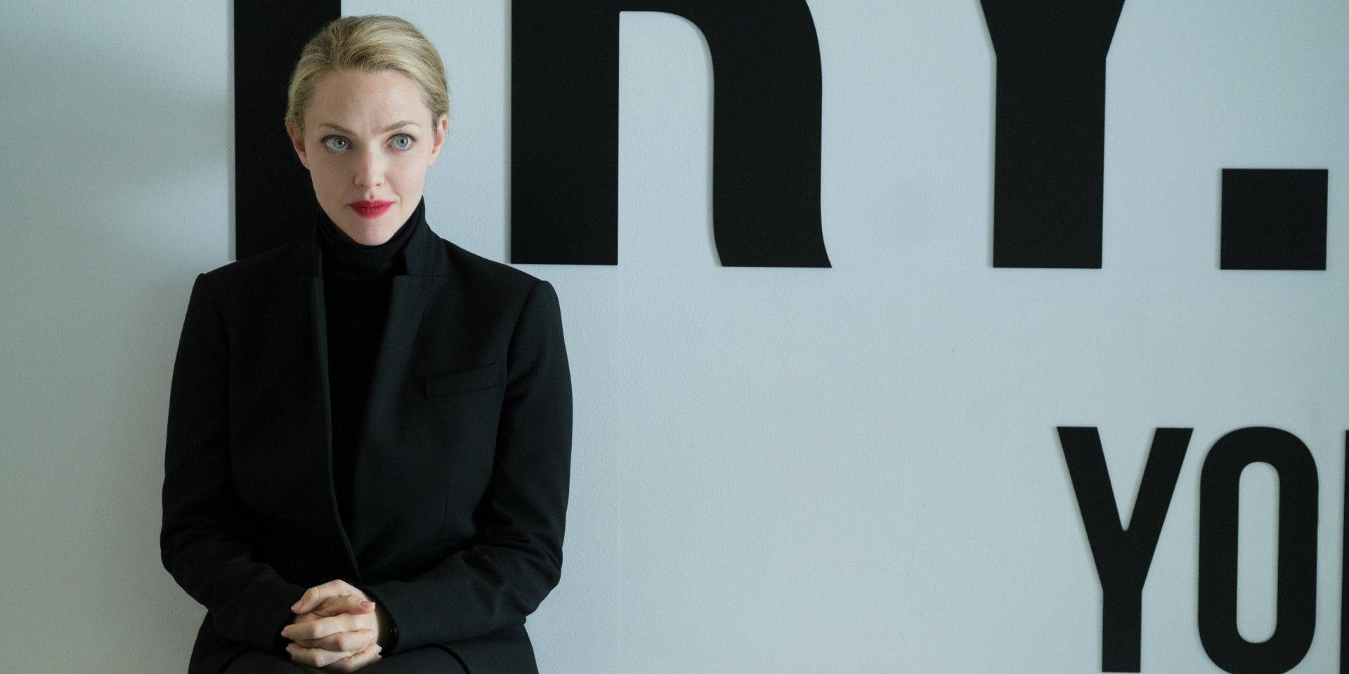 First Look At Amanda Seyfried as Elizabeth Holmes In The Dropout Images