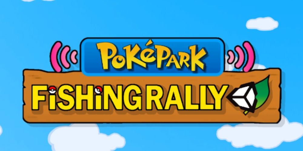 An image of Pokepark fishing rally logo