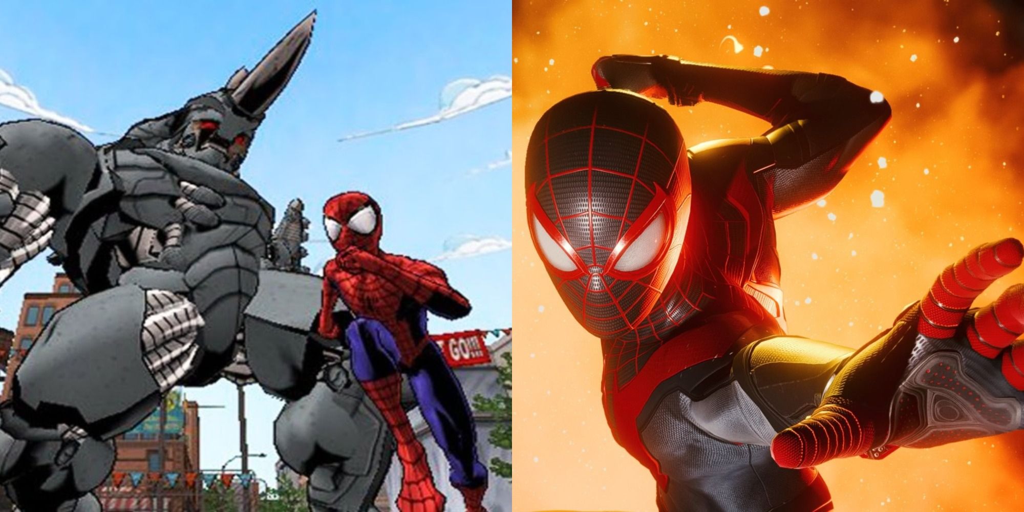 10 Best Spider-Man Games, Ranked By Metacritic