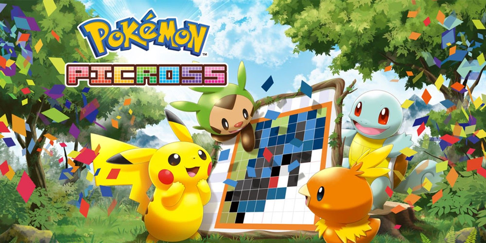 An image of the Pokemon Picross cover