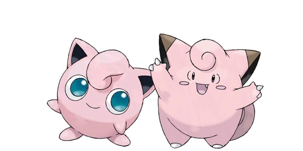 An image of two pink Pokemon