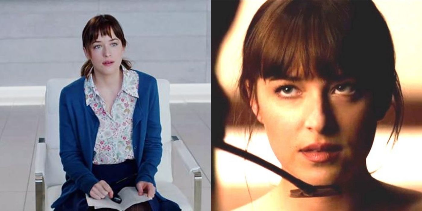 10 Things Anastasia Did In Fifty Shades Of Grey That Fans Can't Get Over