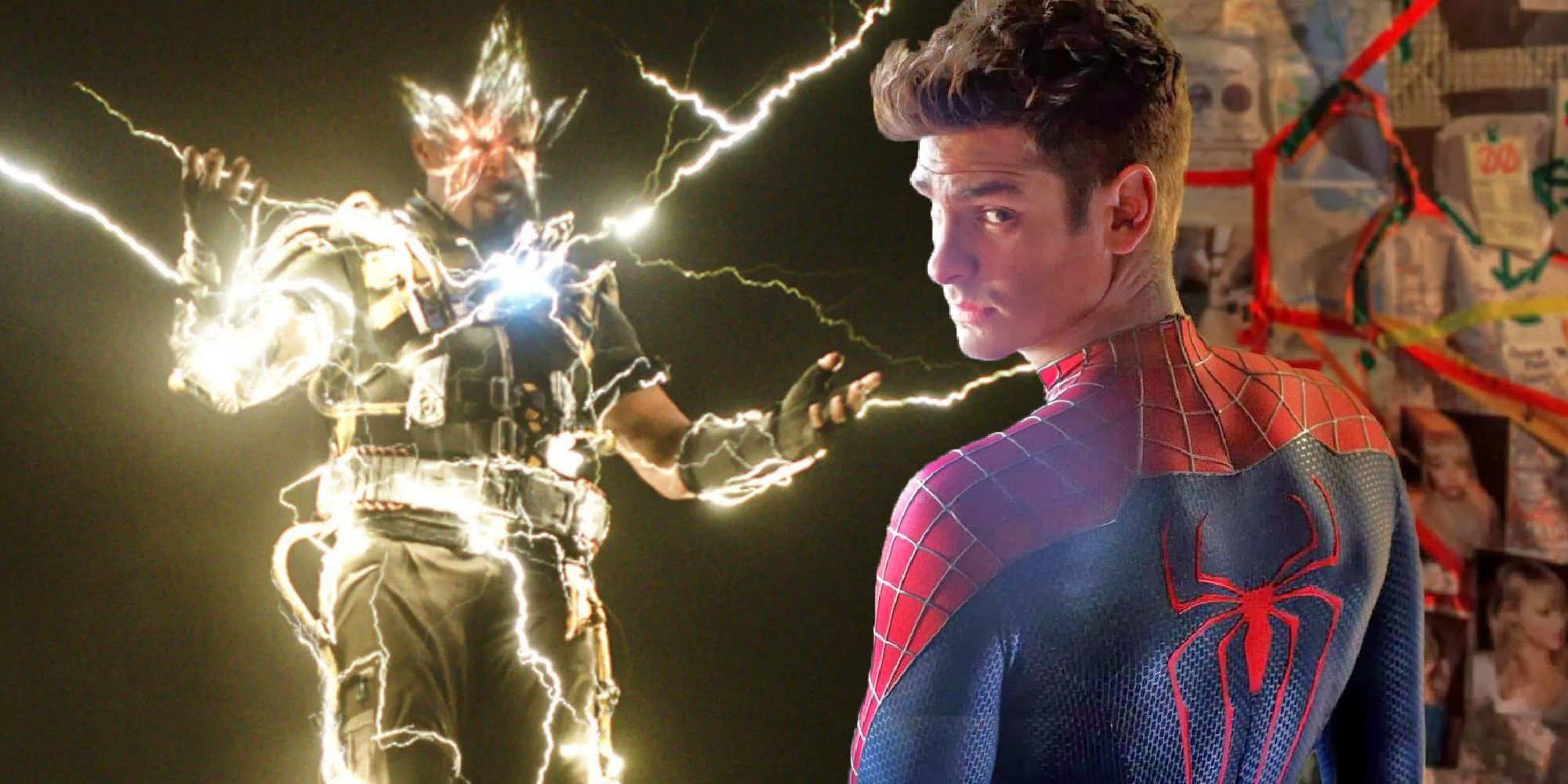 Andrew Garfield Spider-Man Electro No Way Home