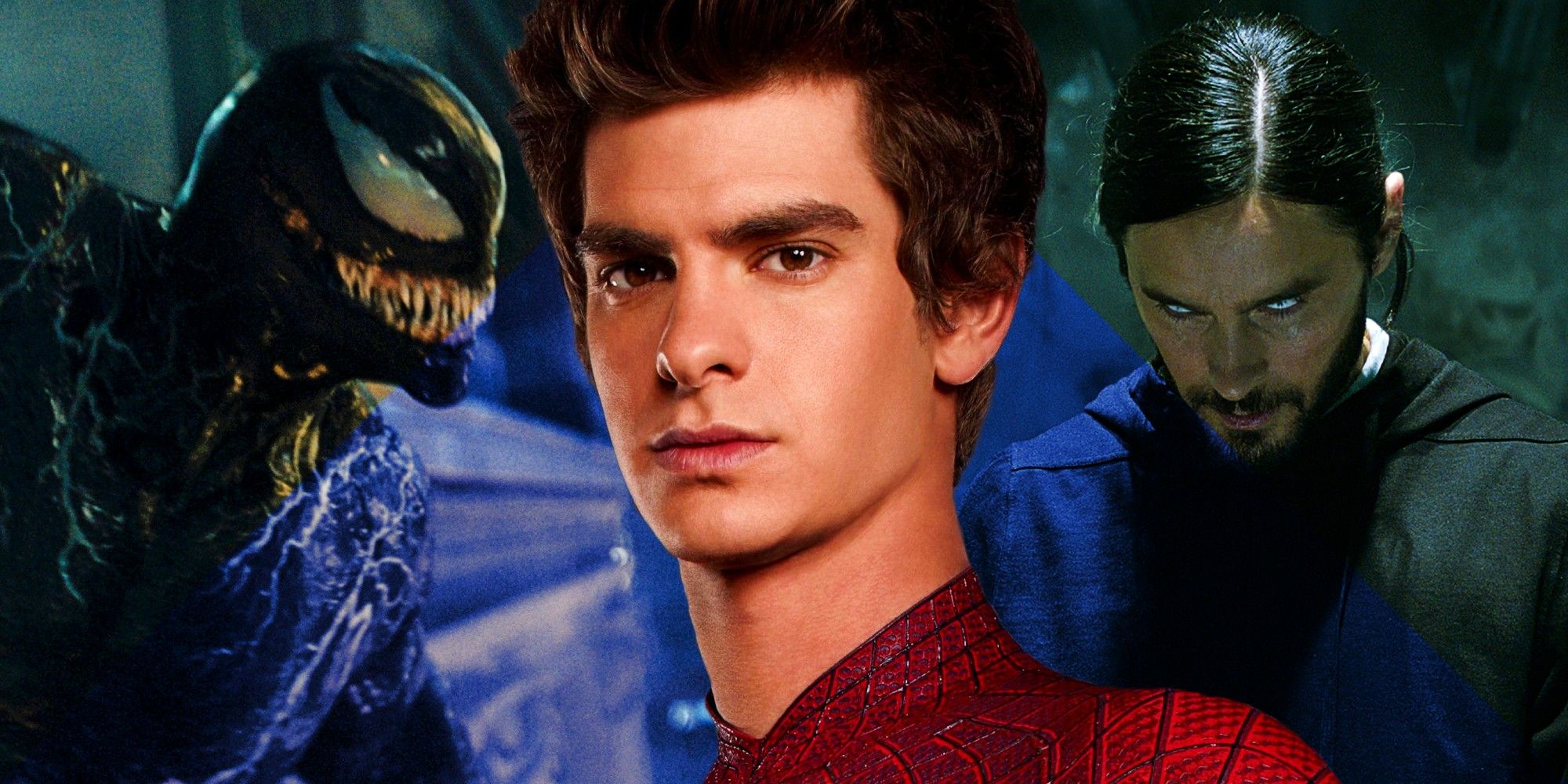 Andrew Garfield Spider-Man Future Sony Venom Morbius SR