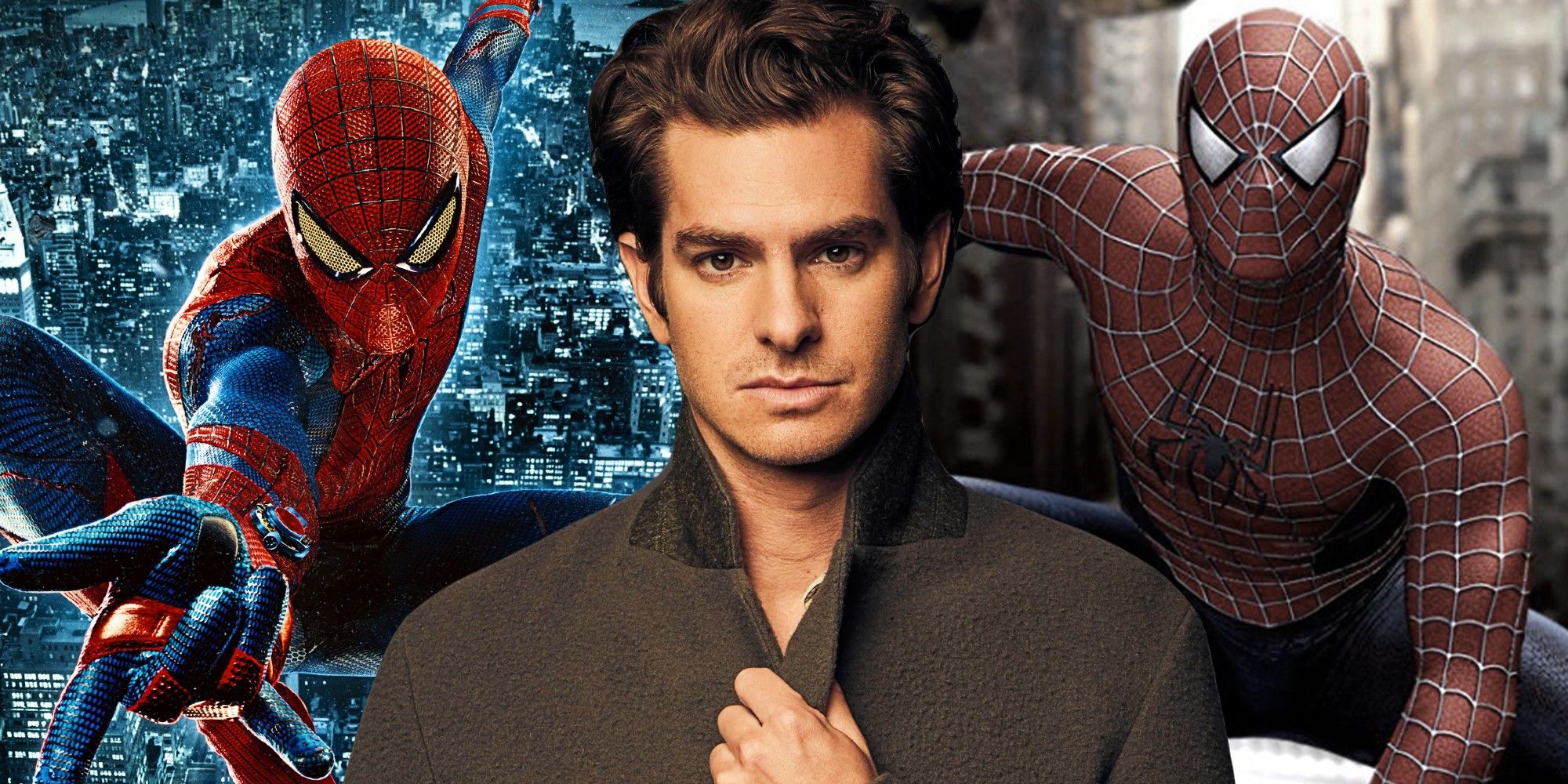 Andrew Garfield Spider-Man Future Return More LIkely Tobey Maguire SR