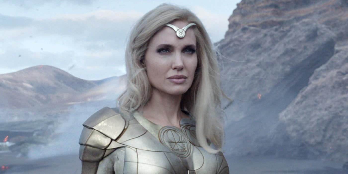 Angelina Jolie in Eternals
