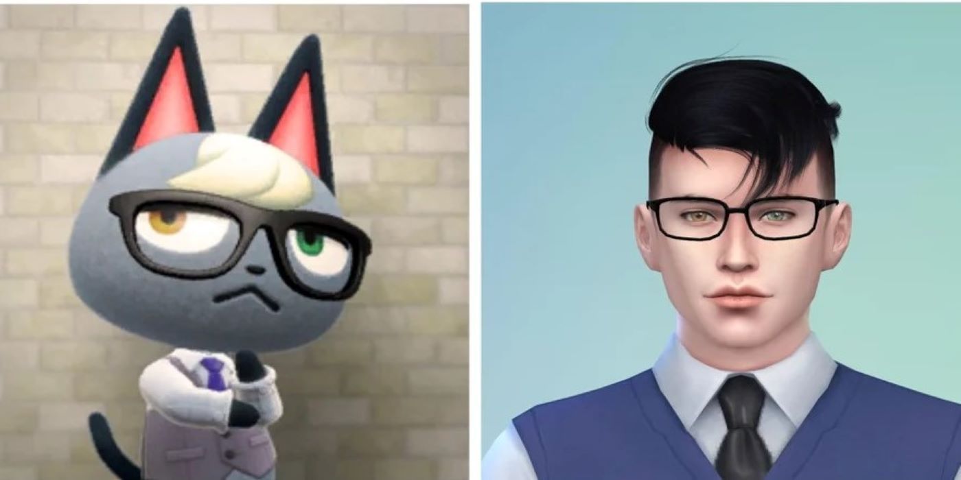 Animal Crossing Fan Recreates Favorite Villagers In The Sims