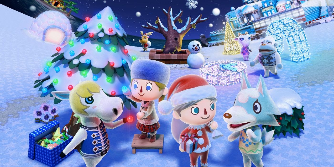 Animal Crossing Gift Day Event New Leaf