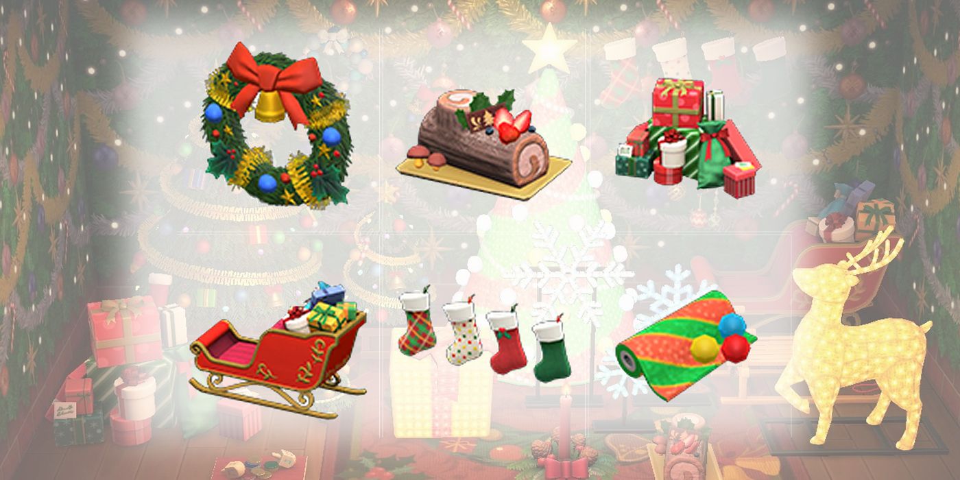 Every Festive Item In Animal Crossing New Horizons (2021)
