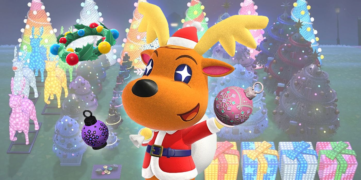 Animal Crossing: New Horizons festive Ornament DIY recipe guide