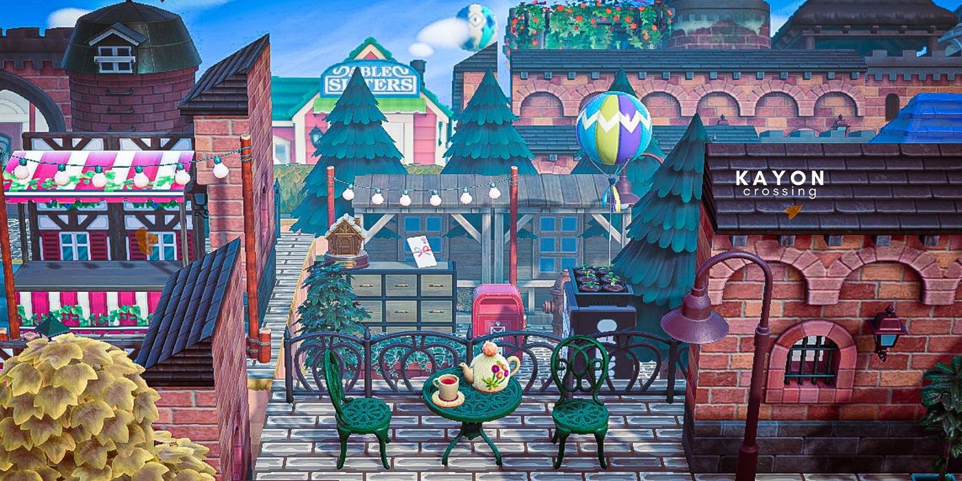 Animal Crossing New Horizons Kiki's Delivery Service Sitting Area 