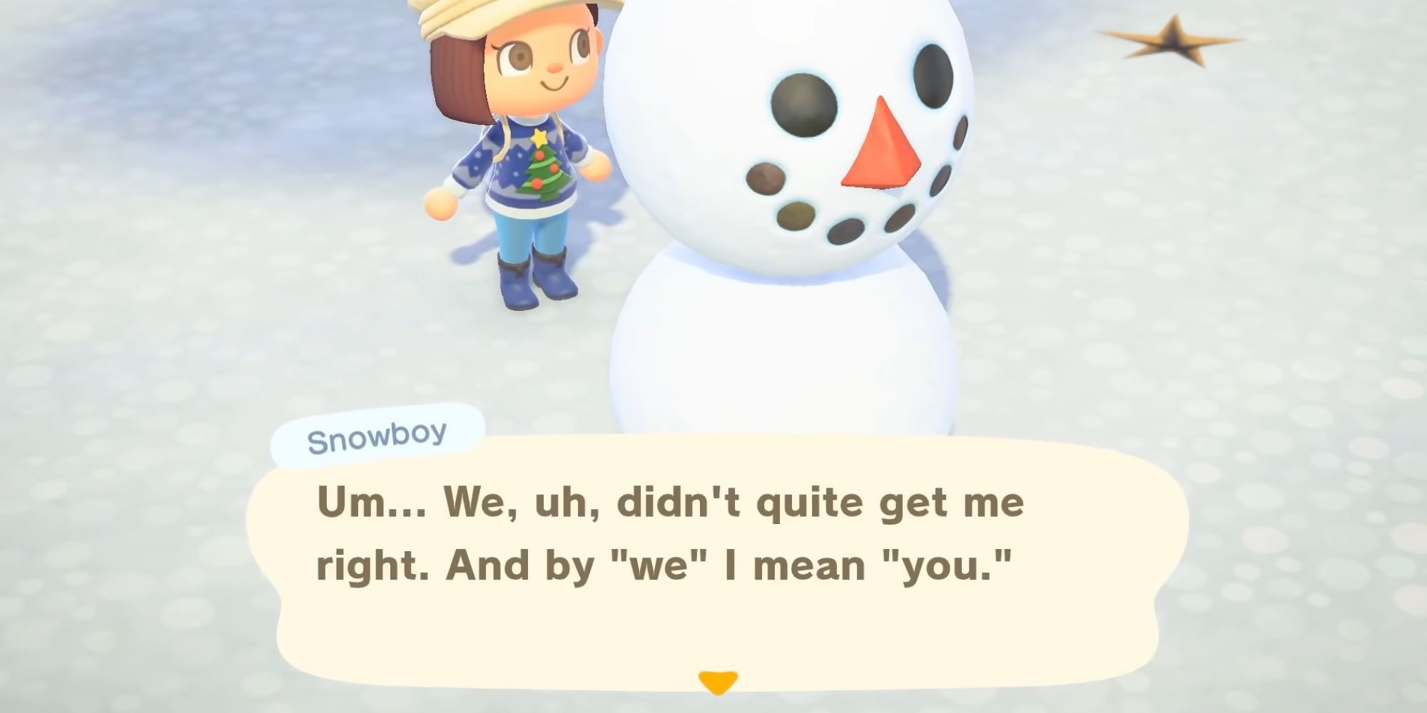 Animal Crossing Players Discuss Tricks To Craft The Perfect Snowboy