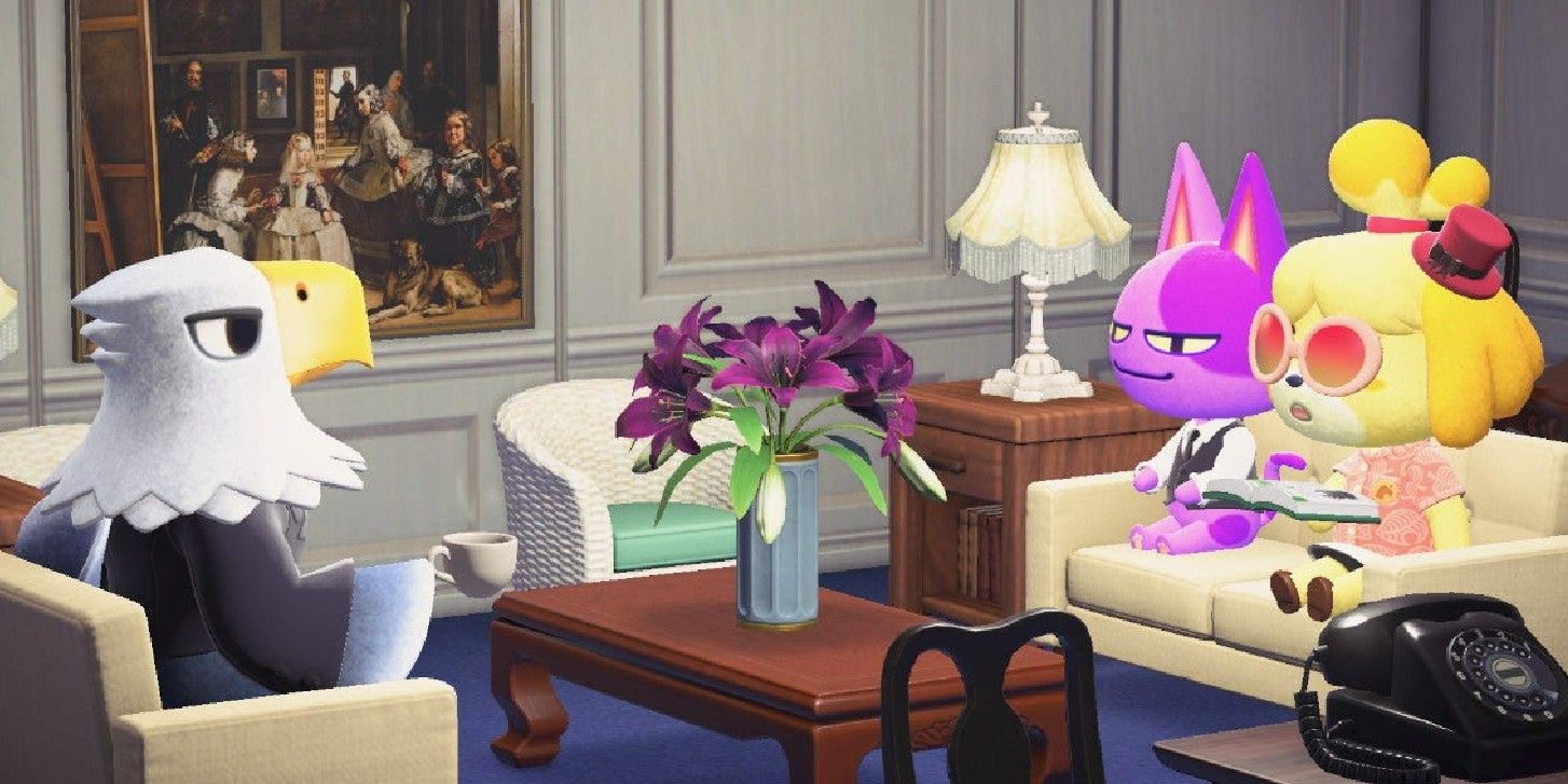 Animal Crossing President Apollo Build Happy Home Paradise Design