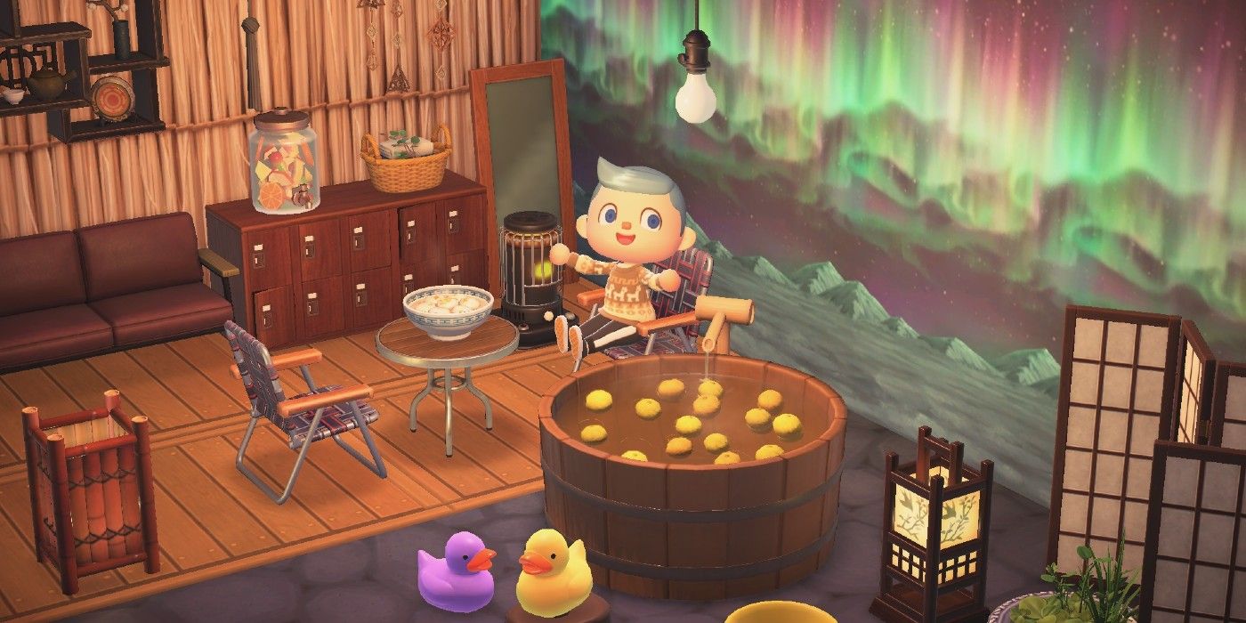 Animal Crossing Solstice Items