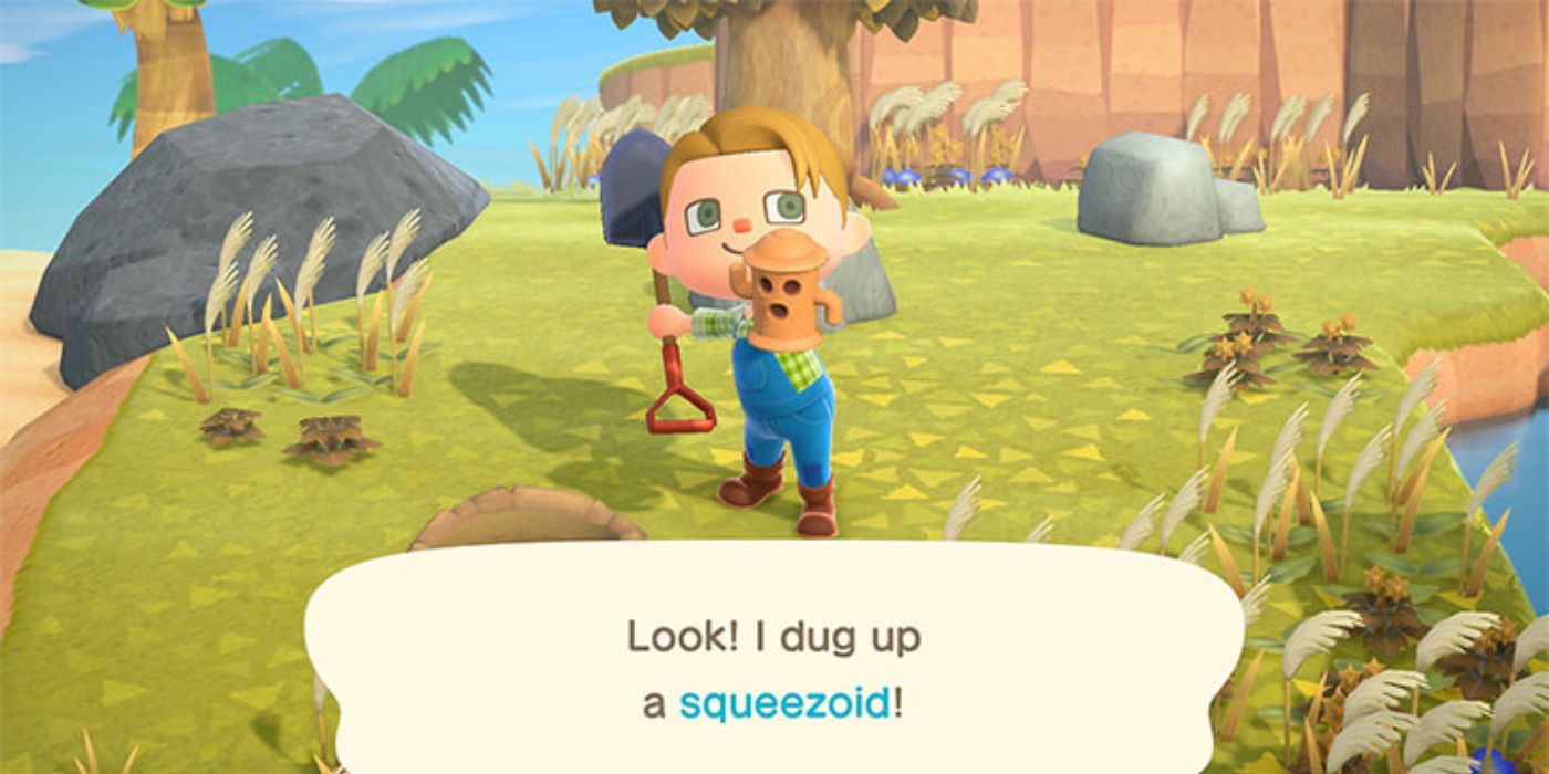 Animal Crossing Squeezoid Gyroid