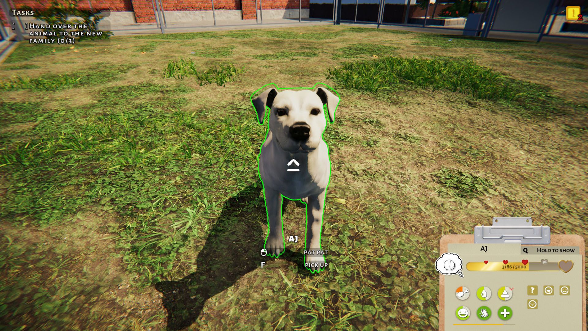 Animal Shelter Simulator Dog Yard Gameplay