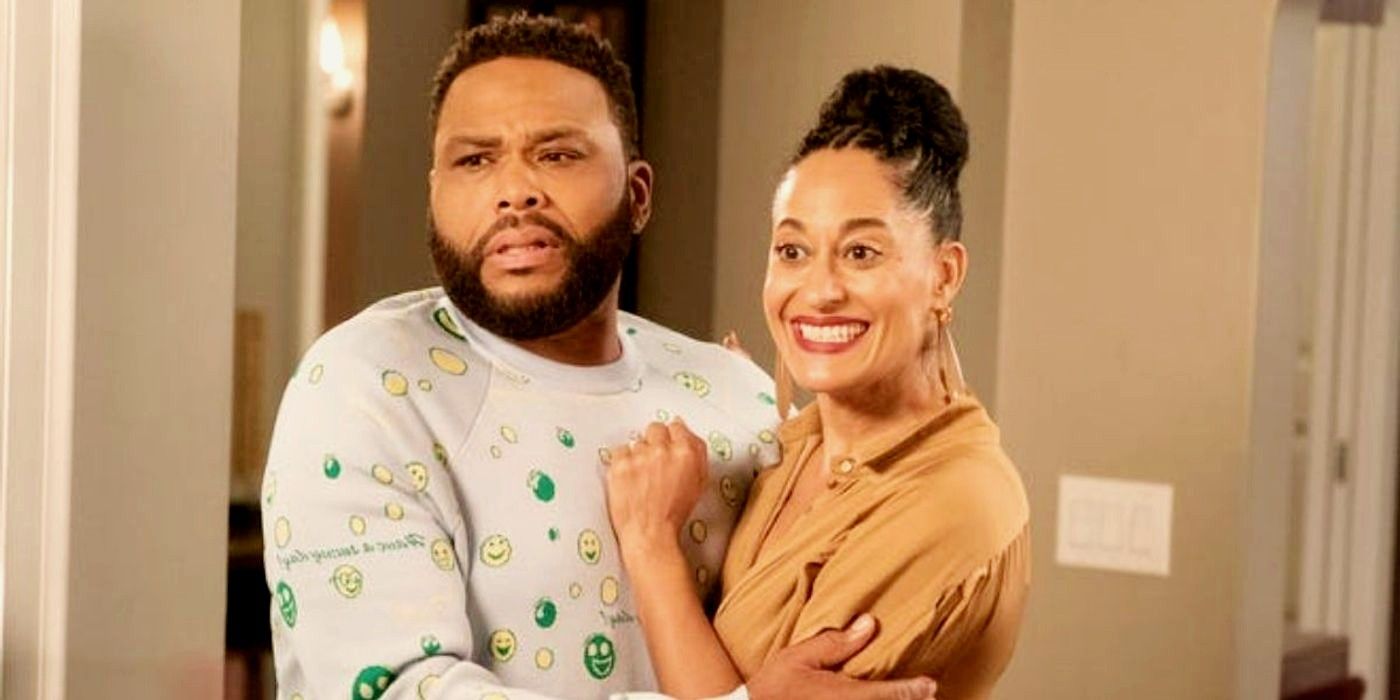 Anthony Anderson and Tracee Ellis Ross On Black-Ish
