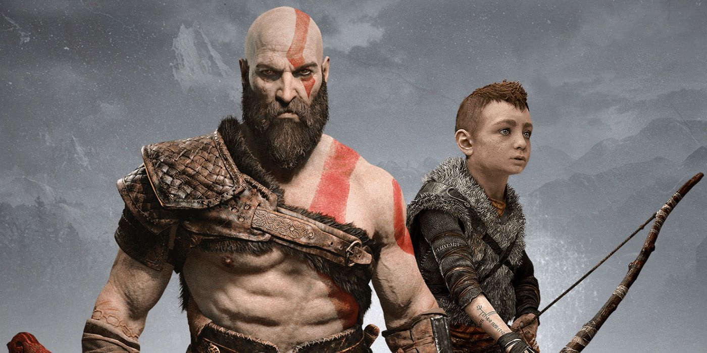 kratos god of war 4 height