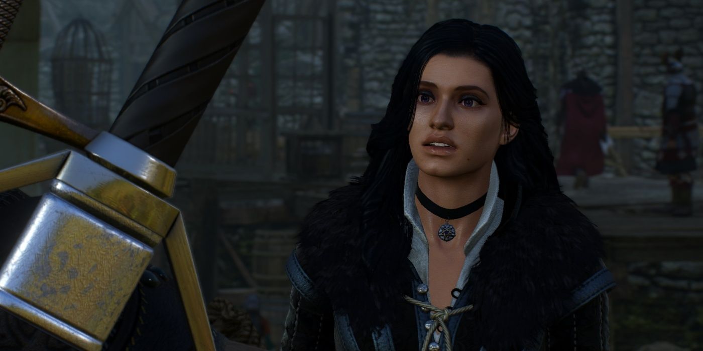 Yennefer of Vengerberg  The witcher, The witcher game, The witcher wild  hunt