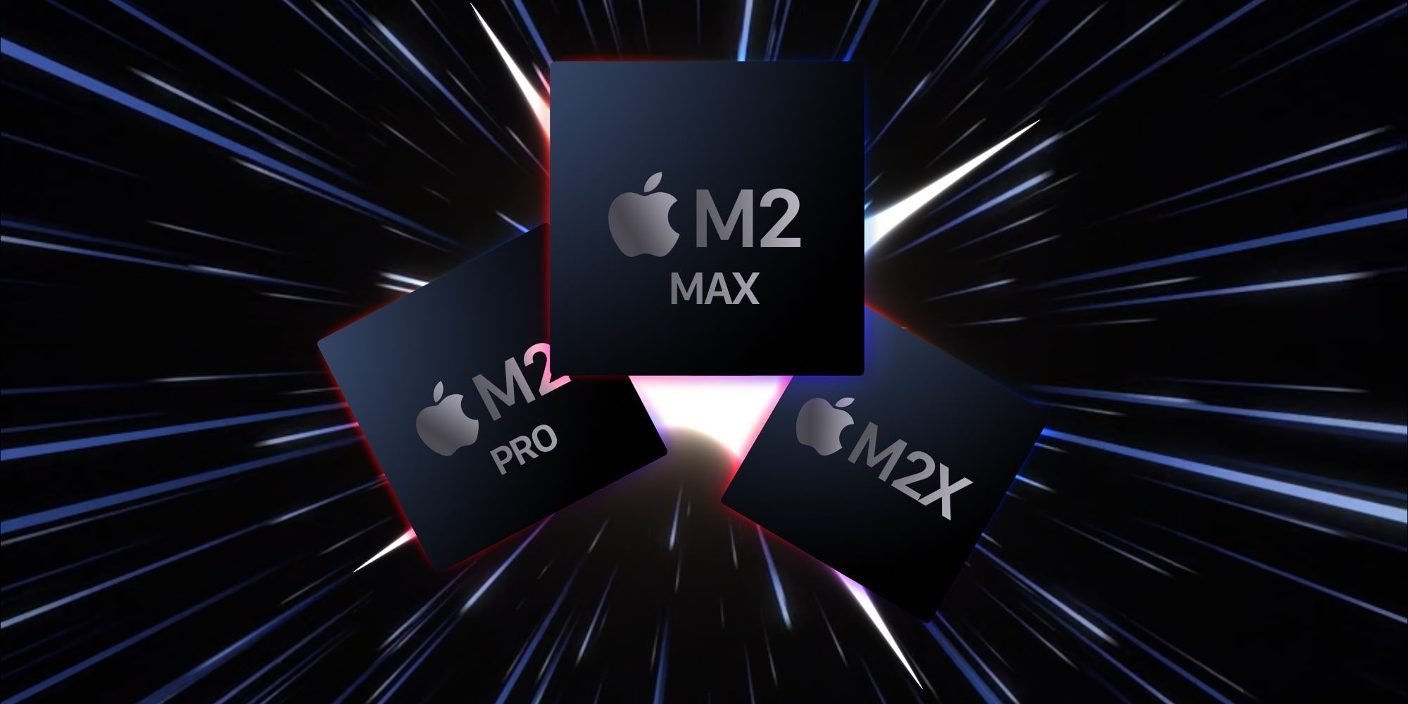 Apple M2X M2 Pro And M2 Max Mac Chips Procesors MacBook