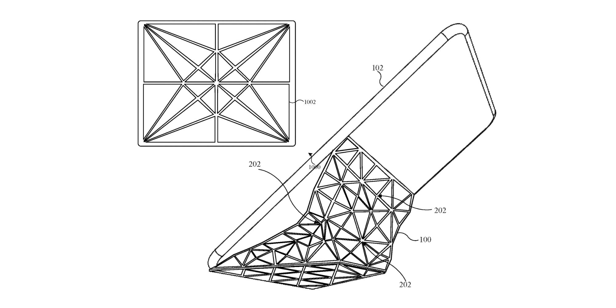Apple May Be Creating An Origami-Inspired Folding Cover For Your iPad