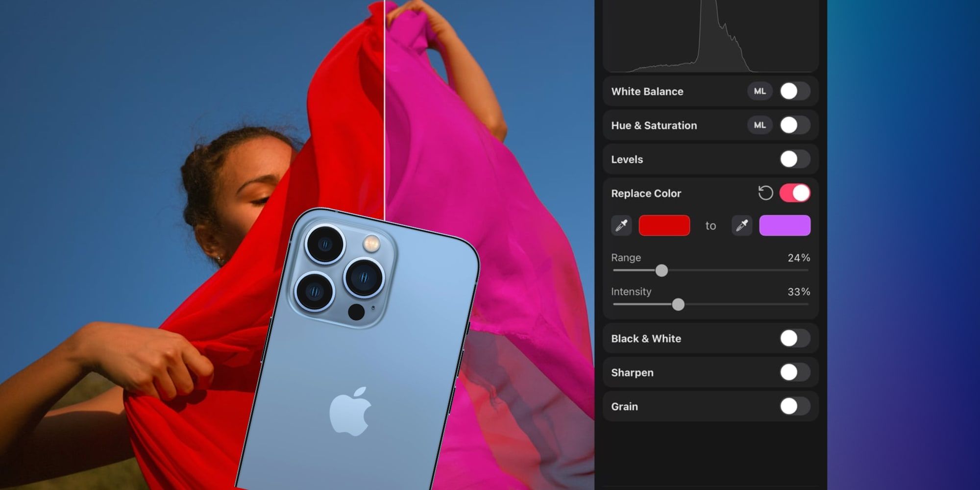 Pixelmator Photo For iPhone Is Finally Here And Its On Sale