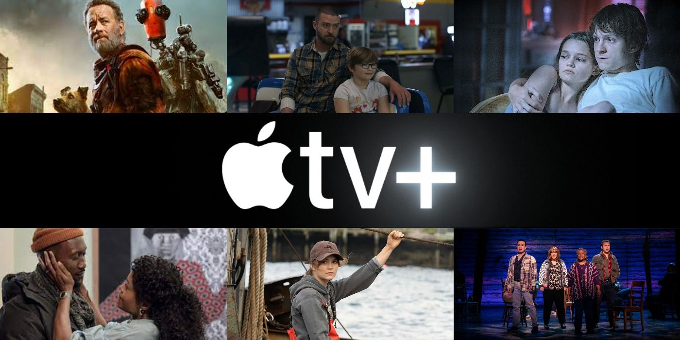 AppleTV+ with its six movies