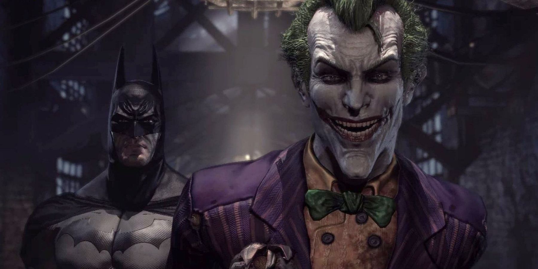 Batman And Joker Arkham Asylum