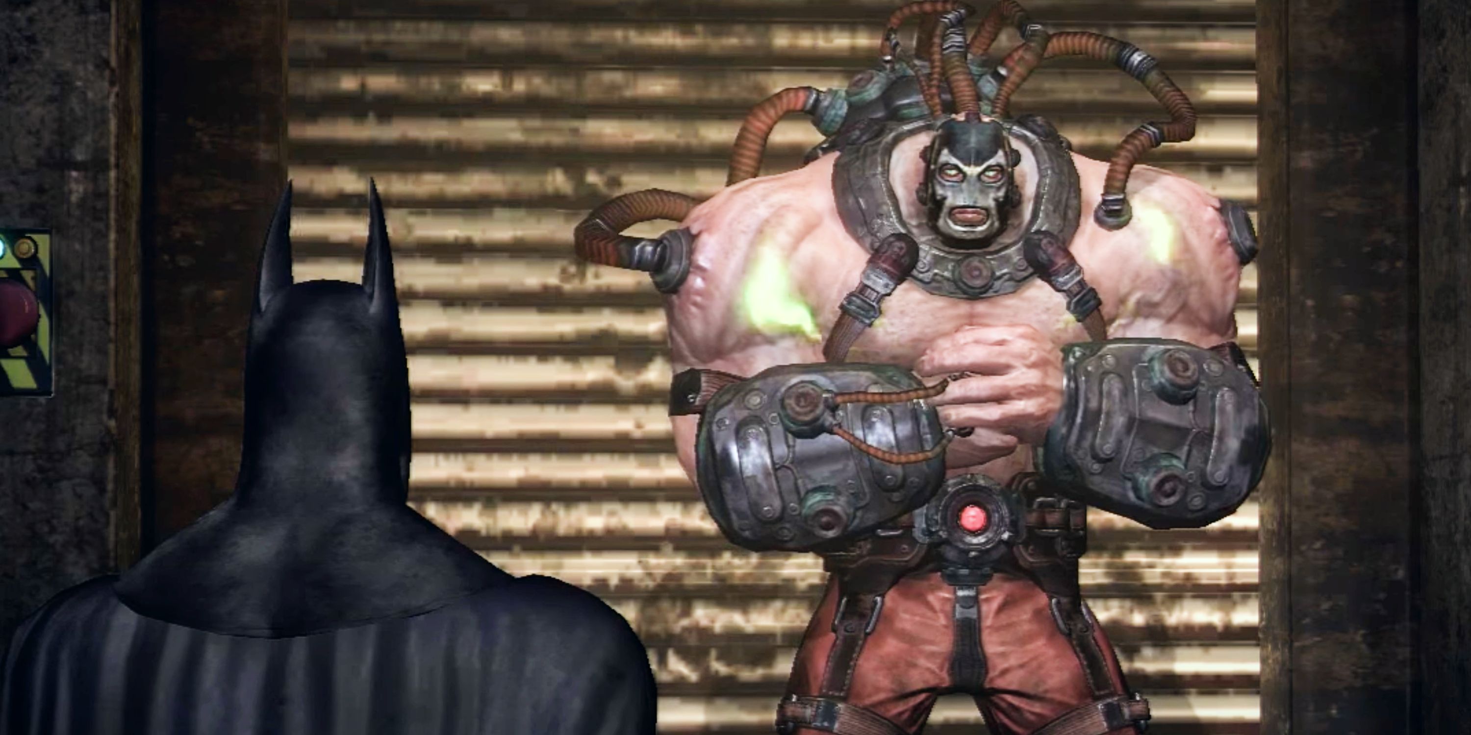 Arkham Origins Redeems Bane Arkham City Batman Teams Up with Bane