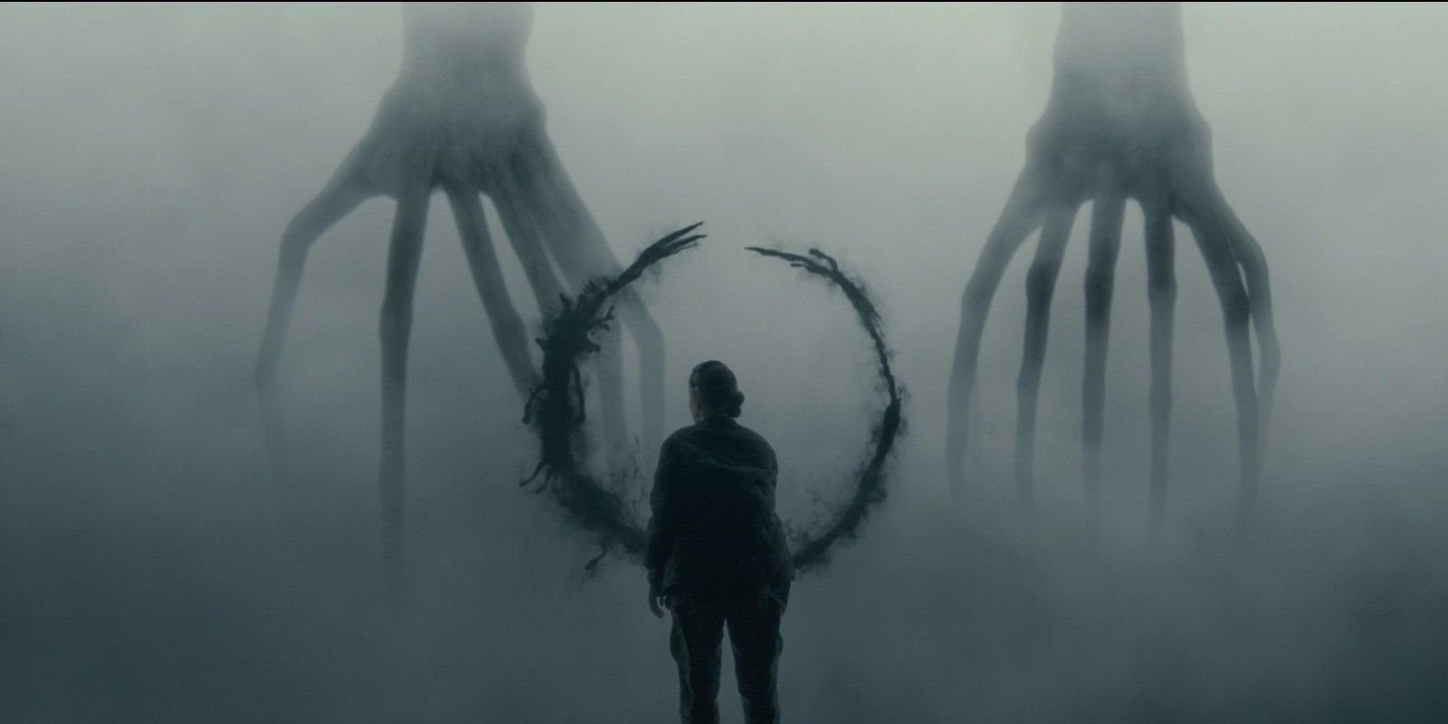 The aliens communicating in Arrival